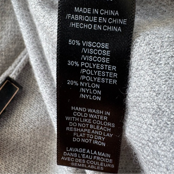 Max Sport Long Cardigan Duster Knit Sweater - Picture 4 of 5